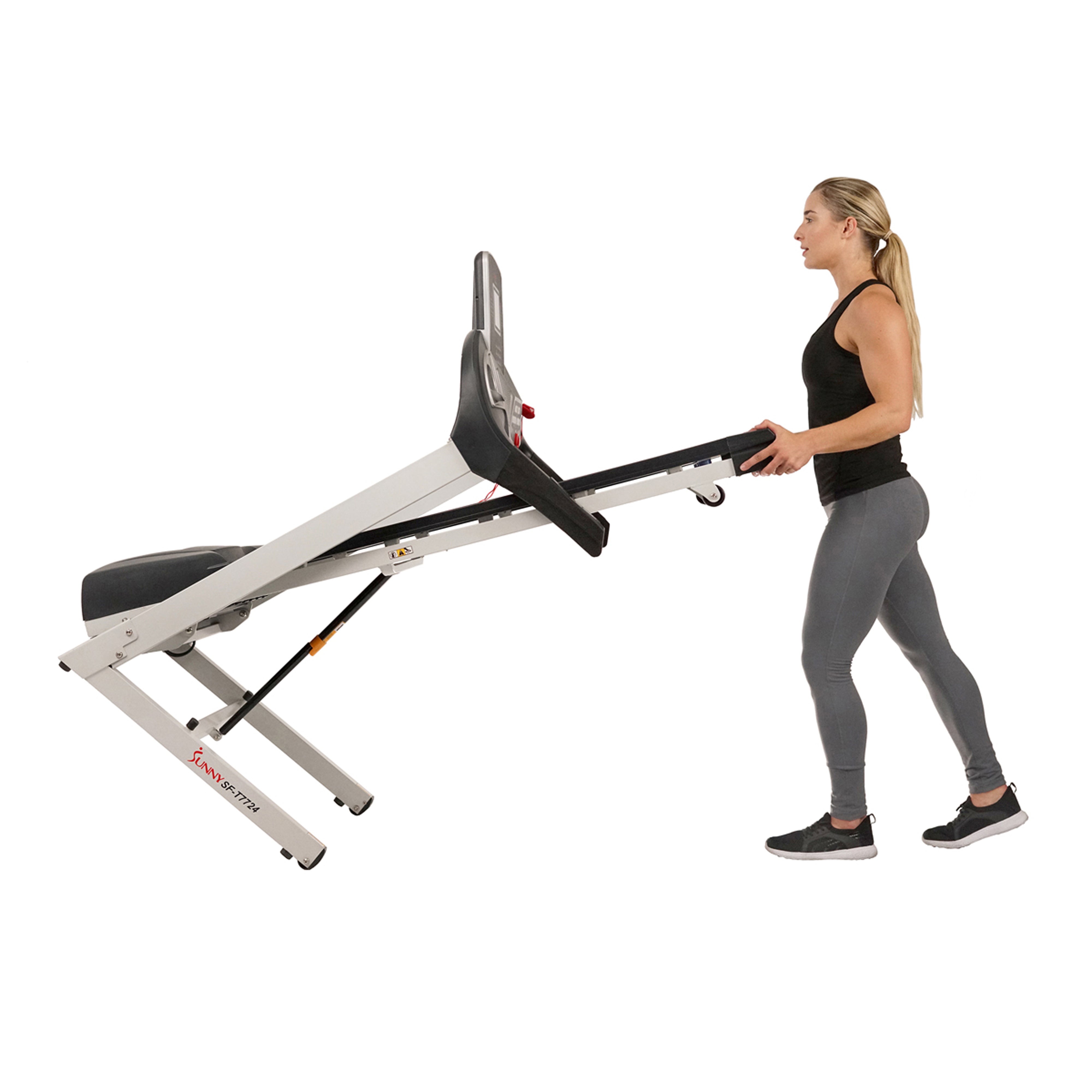 Sunny Health & Fitness SF-T7724 Energy Flex Treadmill: Your Gateway to a Powerful Workout