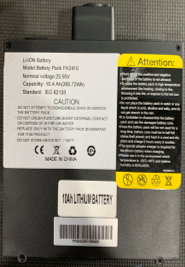 Journey Air Elite Lithium Battery Replacement - Power Your Adventures