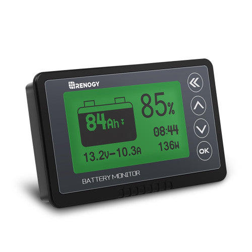 Renogy RBM500 500A Precision Battery Monitor - Your Battery Health Guardian