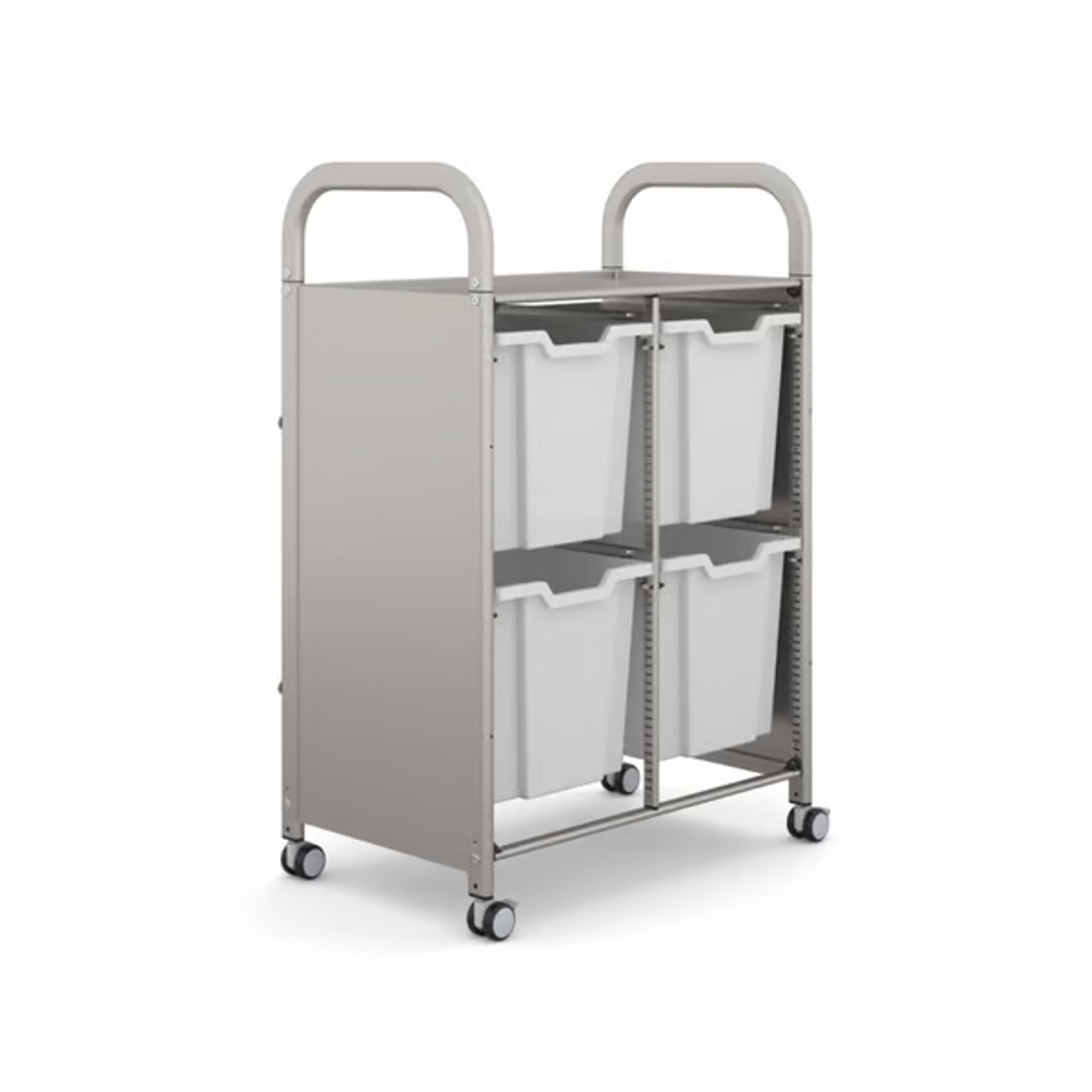 Gratnells Callero Double Metal Cart - The Ultimate Learning & Office Organization Solution