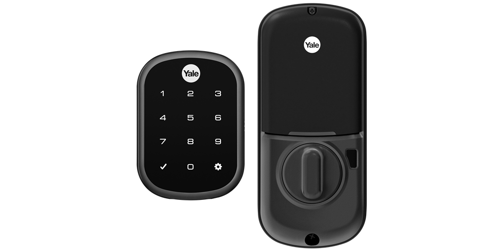 Yale Assure Lock SL - The Ultimate Smart Deadbolt with Wi-Fi & Bluetooth