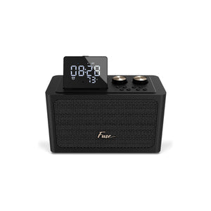 Fuse Rad-Zide-Br Retro Bluetooth Speaker with LCD, AM/FM Radio