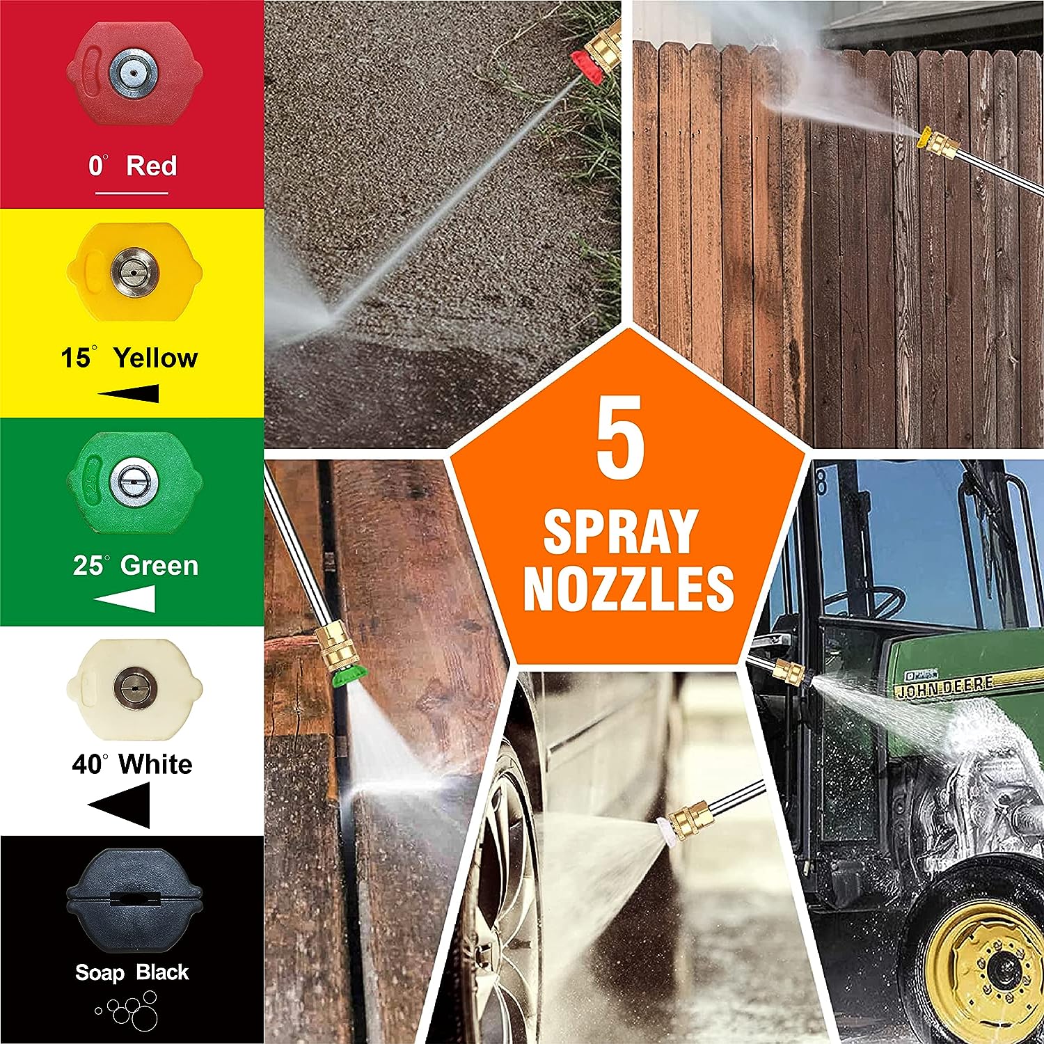 Genmax 3200 PSI Gas Pressure Washer - Your Outdoor Cleaning Superstar