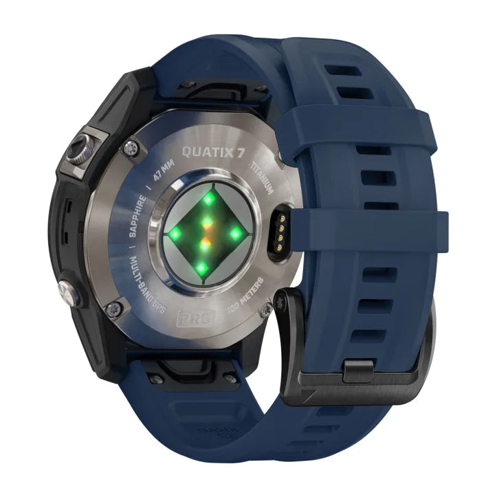 Garmin Quatix 7 Pro - The Ultimate Multisport GPS Smartwatch for Water Adventures