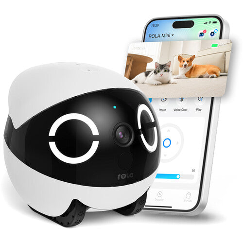 ROLA Mini: Your Pet's Ultimate Companion Robot