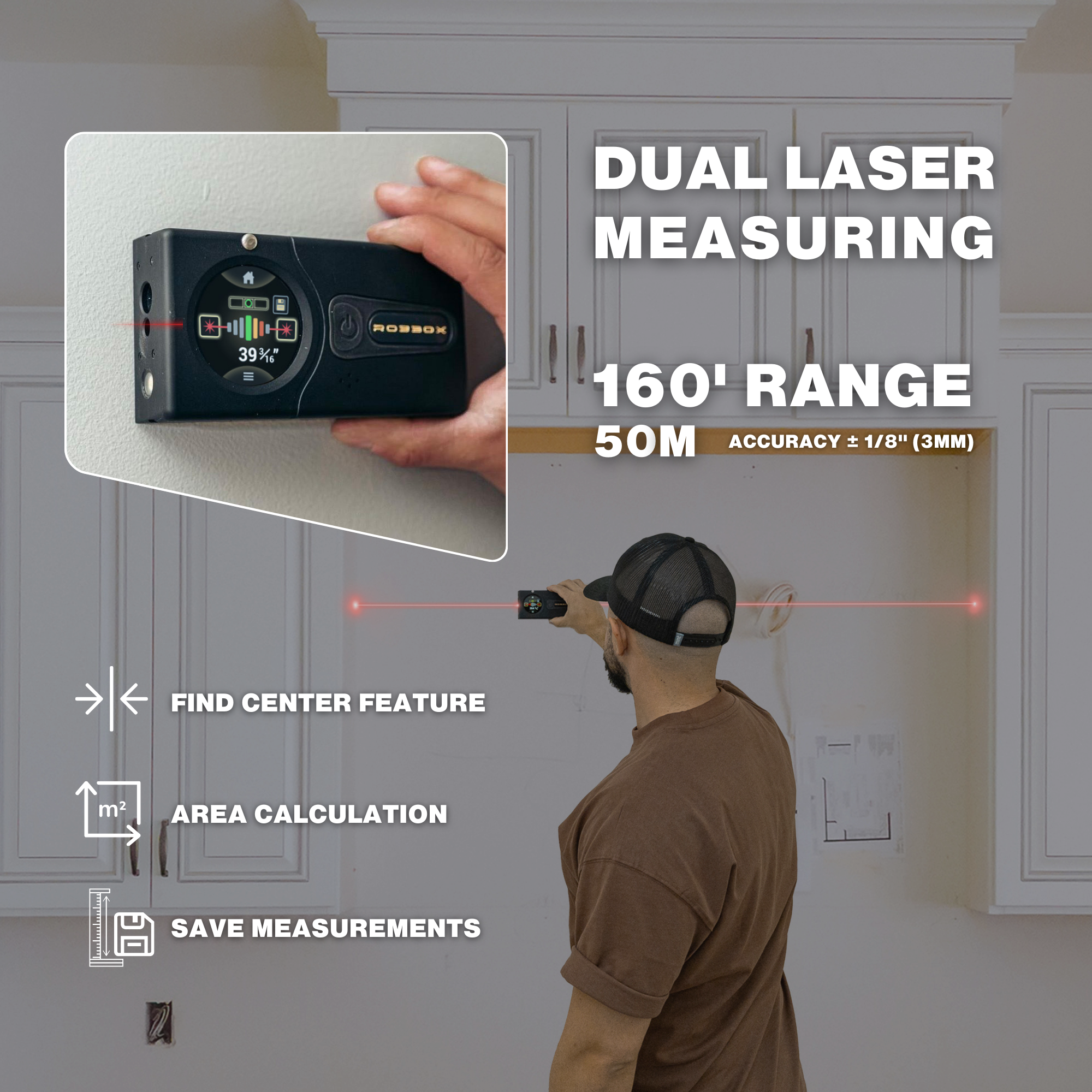 Robbox Sennses Pro - All-in-One Digital Measuring Wonder