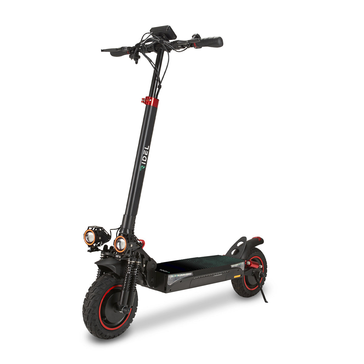 Ridel RS 1600W: The Ultimate Electric Scooter with Dual Power