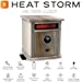 Heat Storm Logan Deluxe Infrared Fabric Space Heater - 5200 BTU
