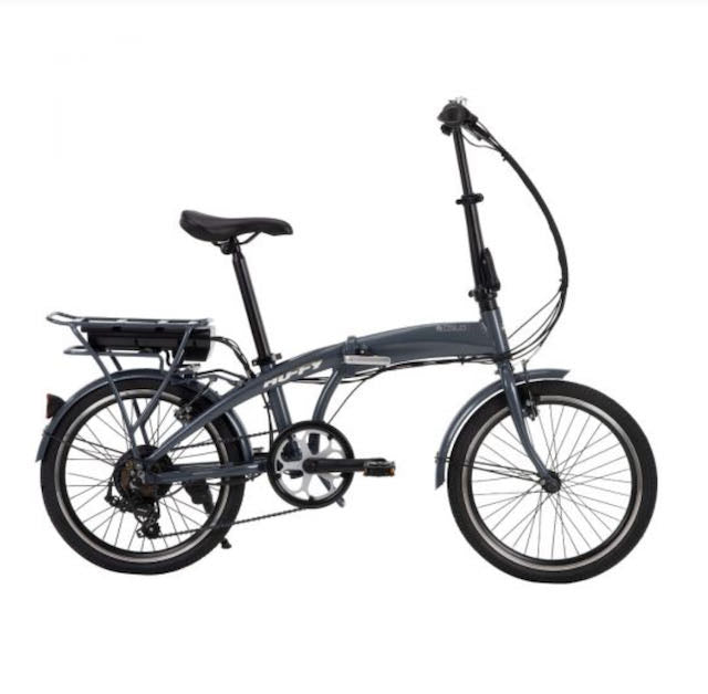 The All-In-One Commuting Companion: Huffy Oslo Electric Folding Bike