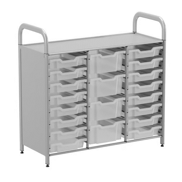 Gratnells Callero Custom Storage Starter Unit - Ideal for Classrooms
