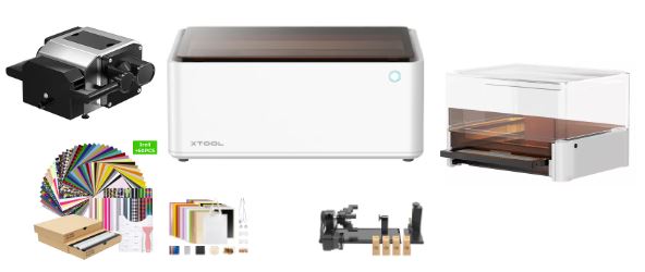 Unleash Your Creativity with xTool M1-10w Business Bundle