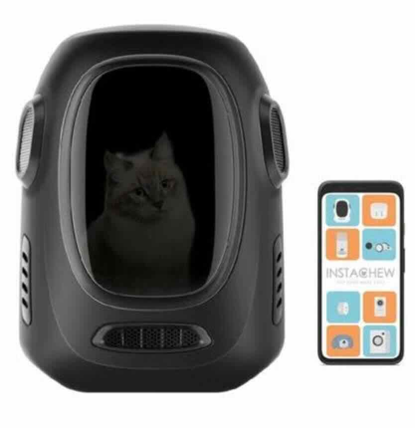 Instachew Smart Trekpod Pet Carrier - Your Pet's Comfortable Travel Companion