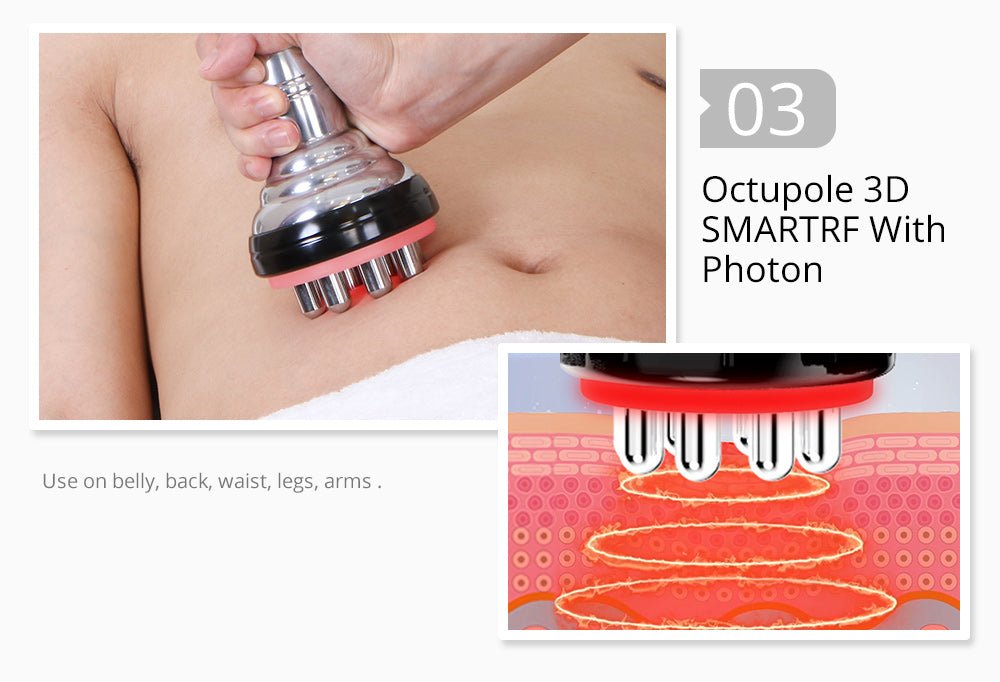 Shape Tactics 5-in-1 Smart Body Sculpting Machine