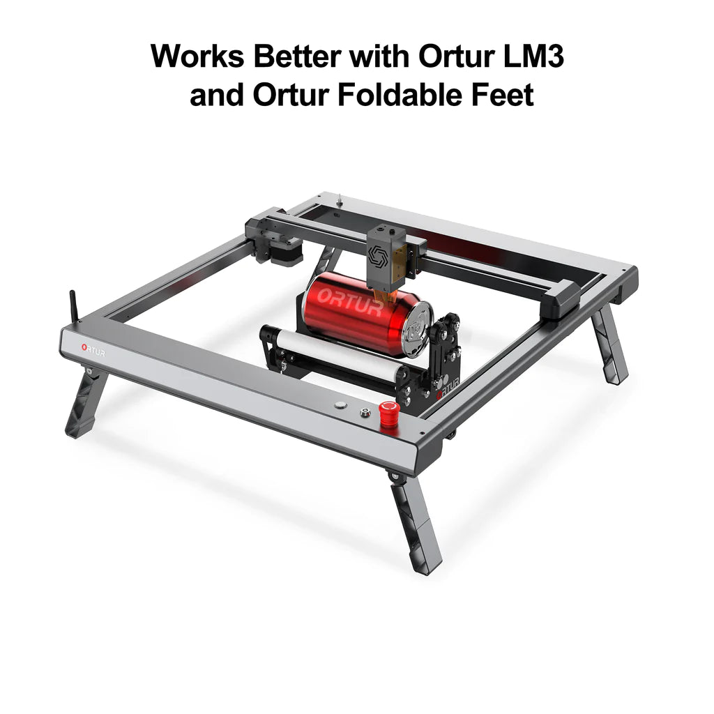Ortur YRR 2.0 Cylinder Engraving Rotary Roller - Your Ultimate Engraving Companion