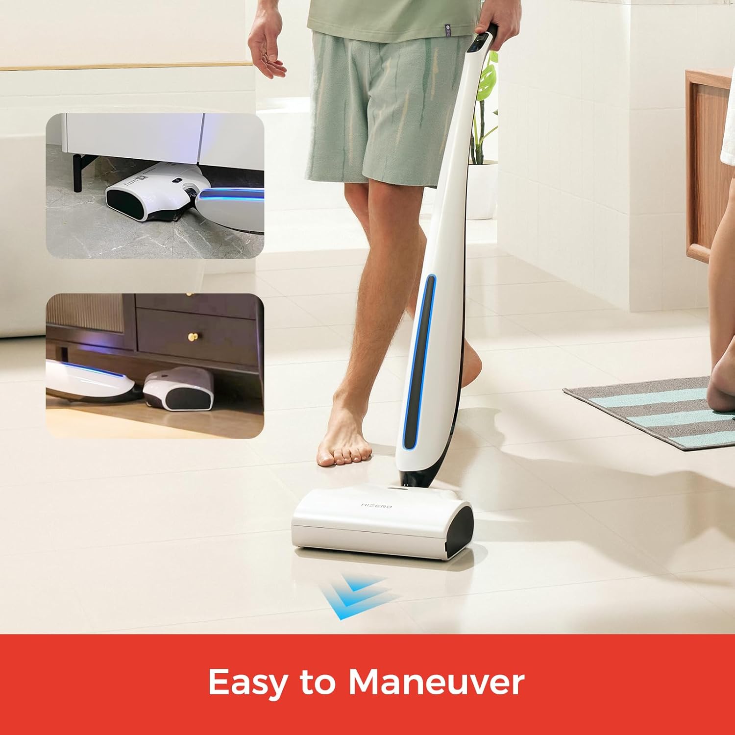 Hizero F500 All-in-One Hard Floor Cleaning Wonder