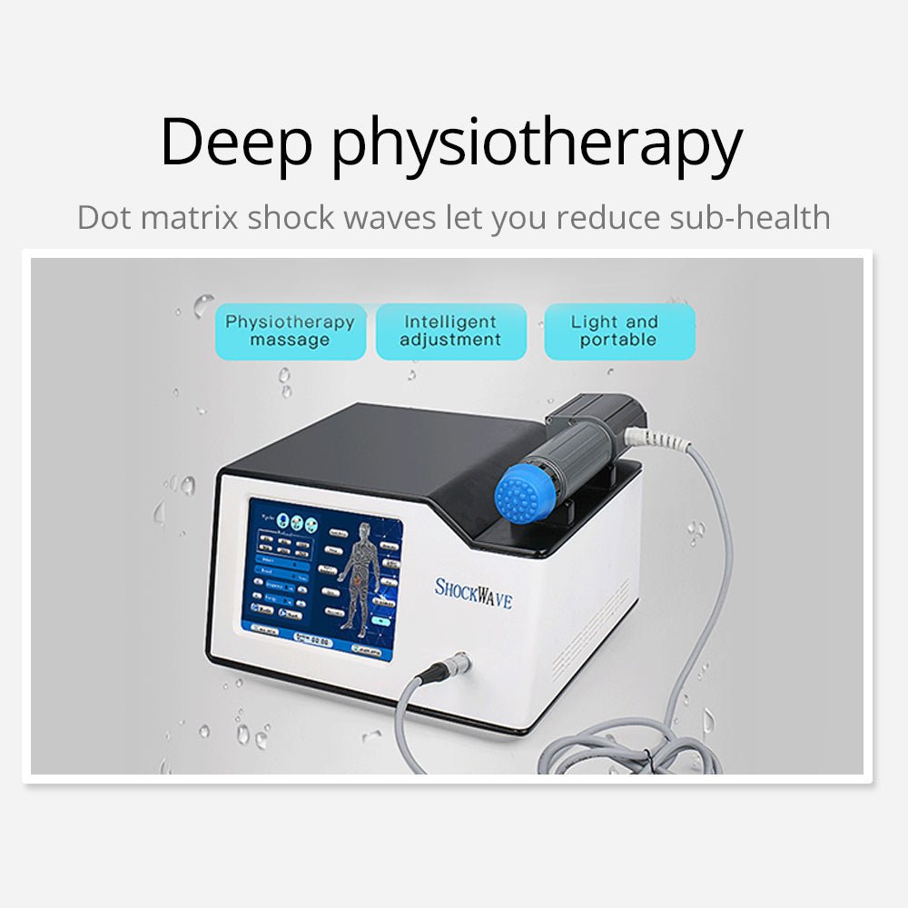 Advanced Physiotherapy Radial Shockwave Therapy Machine for Shape Tactics
