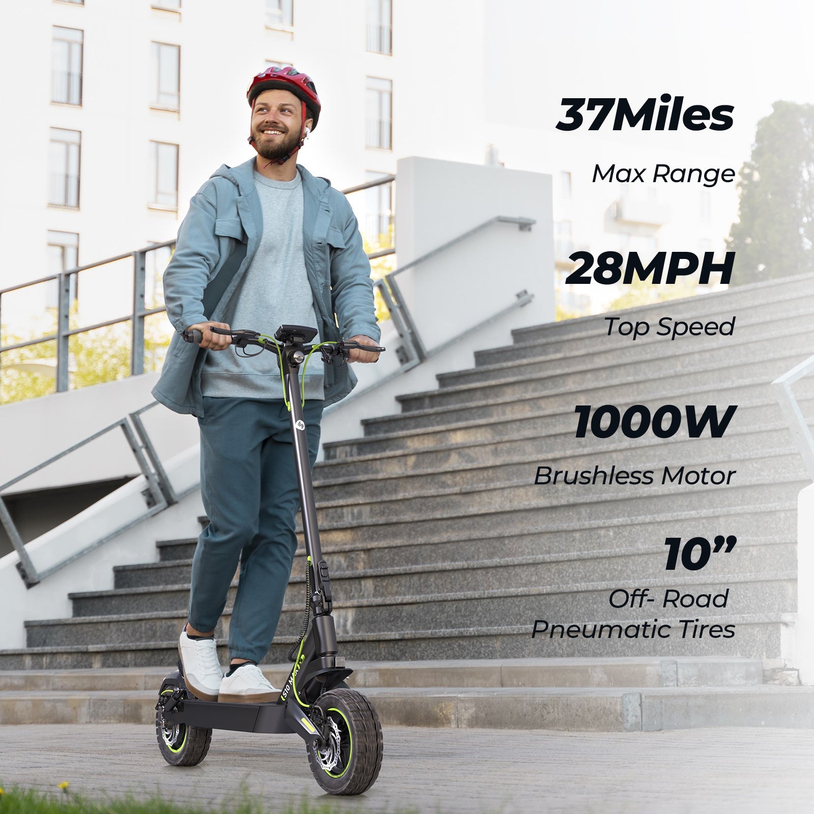 isinwheel S10Max: The Ultimate Urban Commuting Electric Scooter