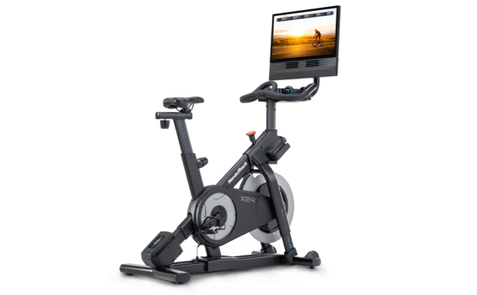 NordicTrack X24 Pro Indoor Bike - Your Ultimate Fitness Companion