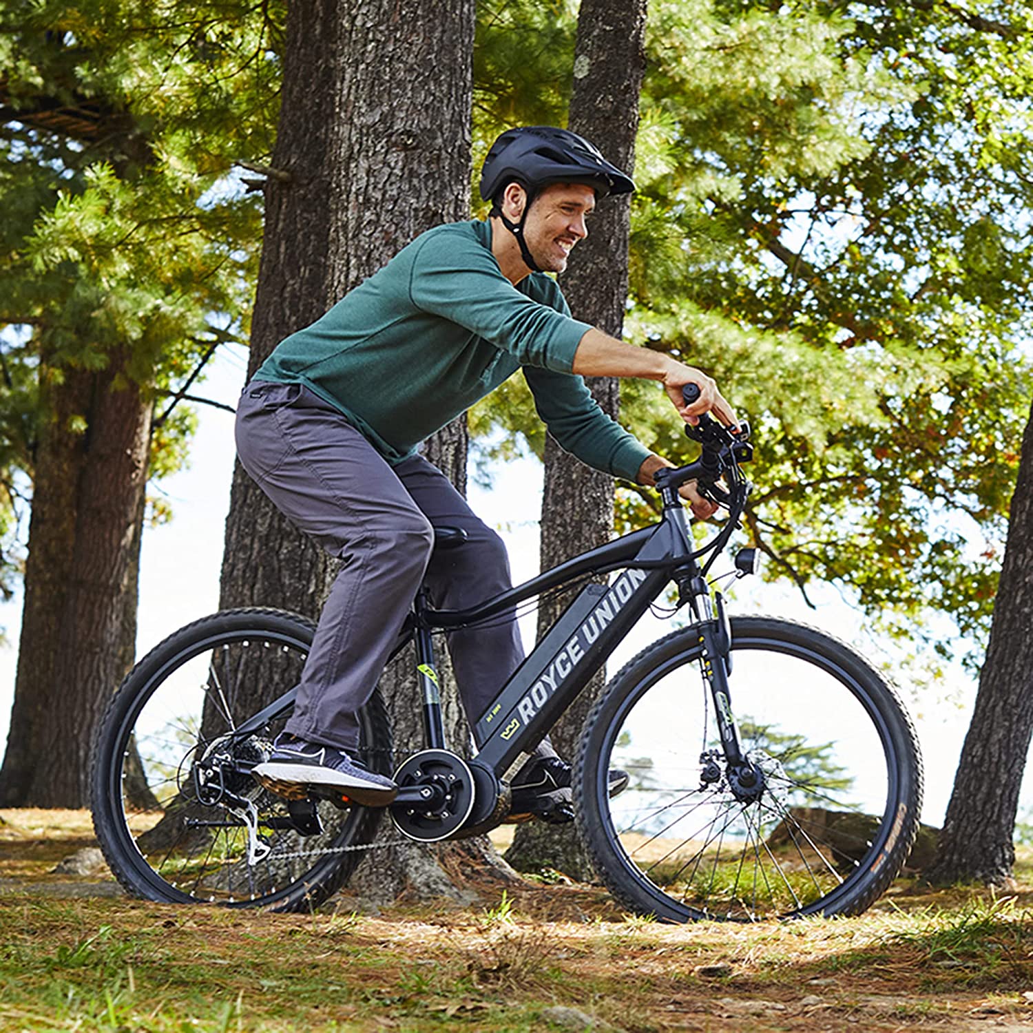 Royce Union RTE Electric Mountain Bike - Your Ultimate Trail Companion