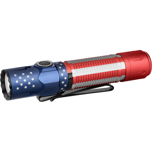Olight Warrior 3S Stars & Stripes: Tactical Powerhouse