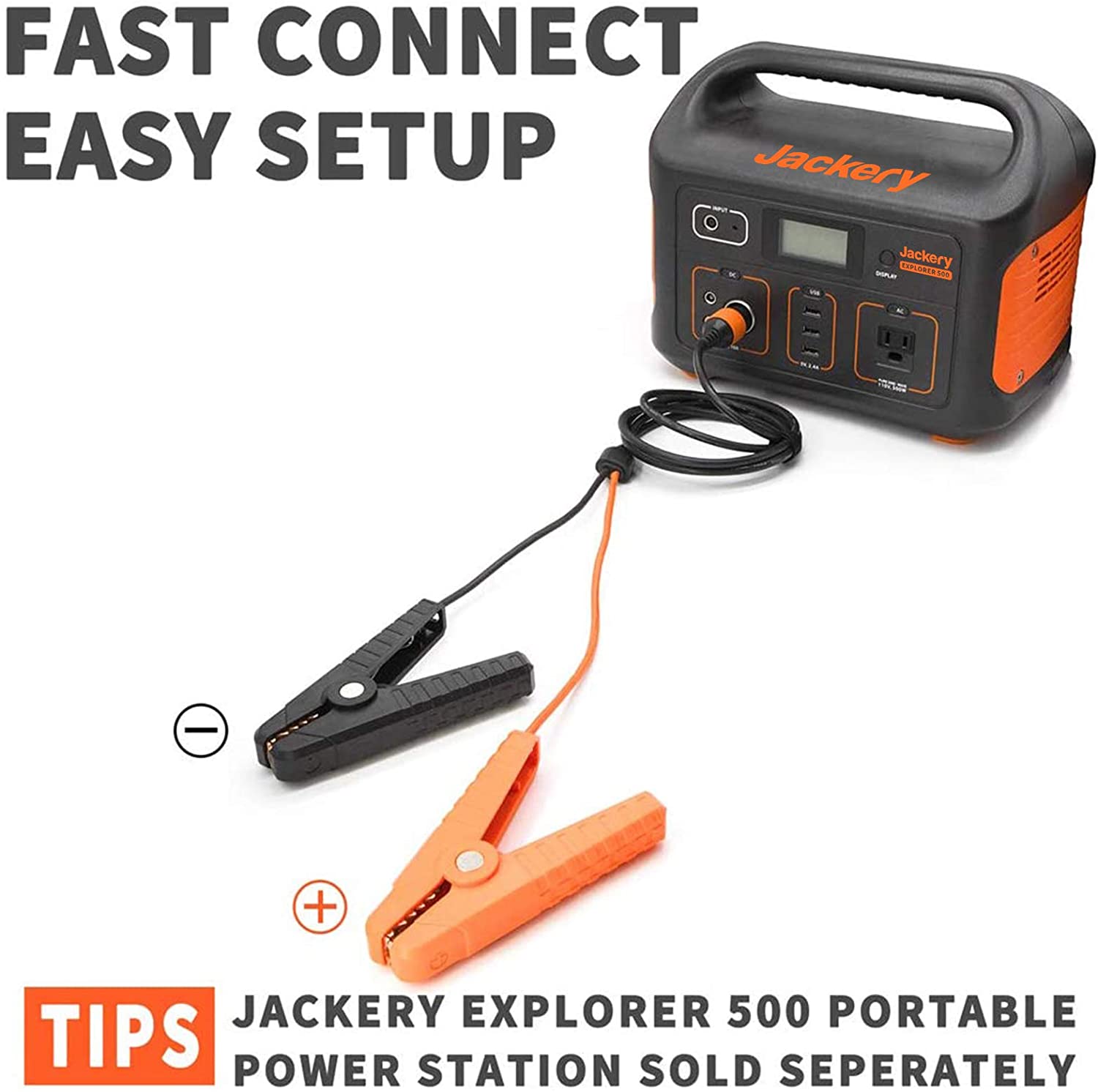 Jackery 12V Car Battery Charging Cable - Your Ultimate Car Companion