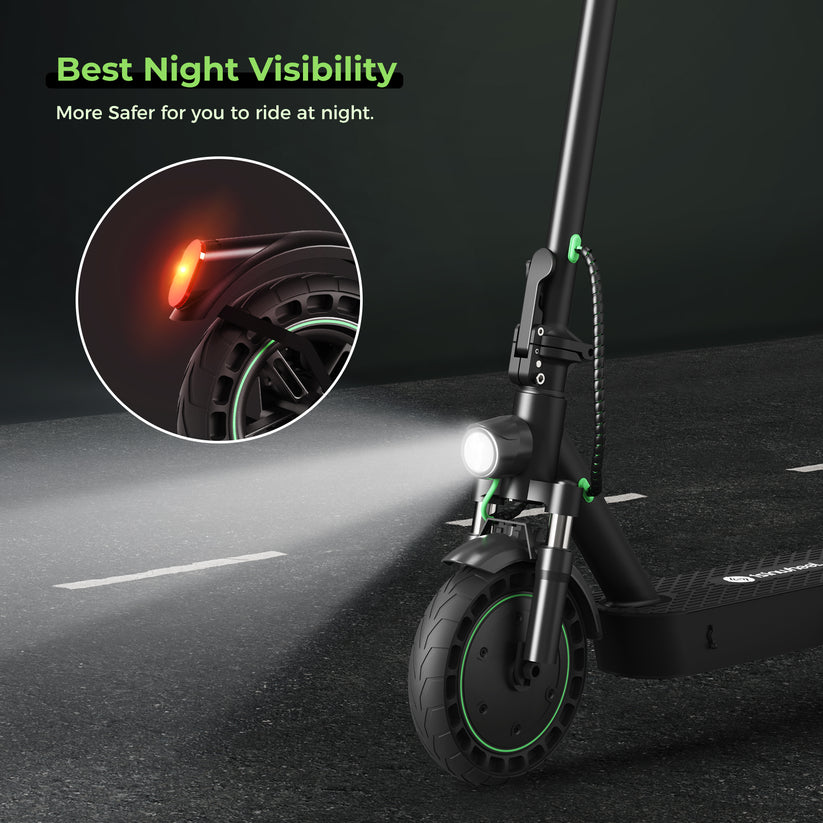 isinwheel S9Max 500W Upgraded Electric Scooter - Your Ultimate Urban Commuting Companion