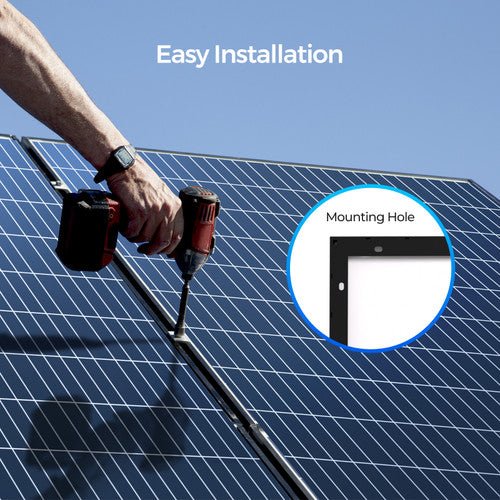 Renogy 320W High - Efficiency Rigid Solar Panel Kit (4 PCS)