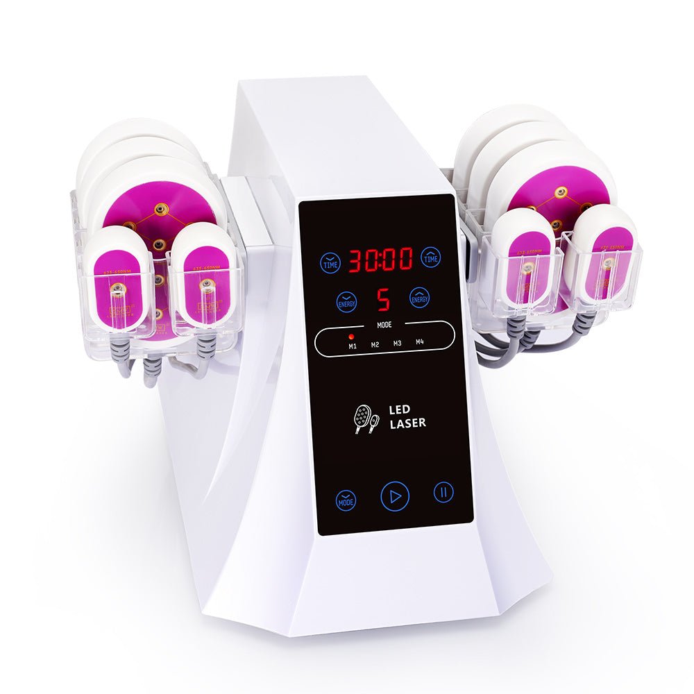 Revitalize with Shape Tactics - 10 Pad Laser Lipo Therapy