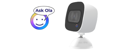 Ola - ，