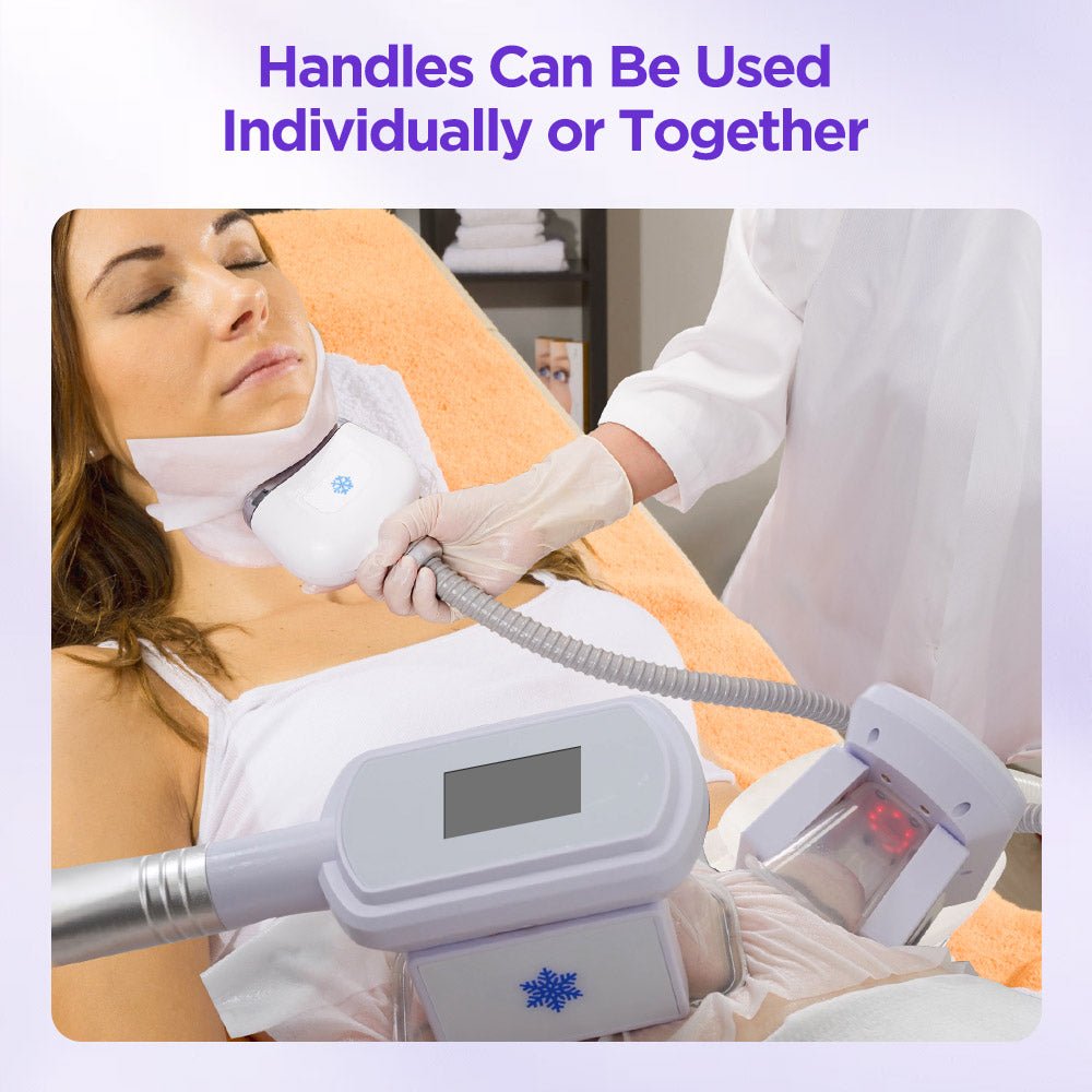 Shape Tactics Tri-Handle Fat Freezing Cryolipolysis Sculpt Machine - Transform Your Body