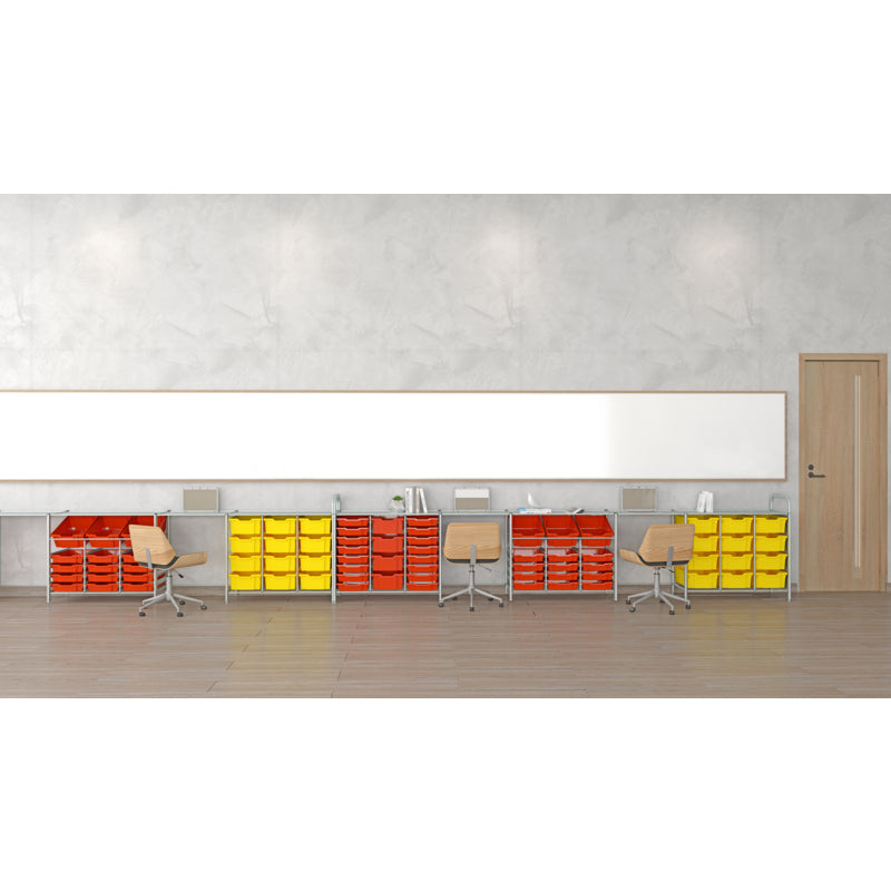 Gratnells Callero Custom Low-Level Workstation - Your Ideal Learning Space Solution