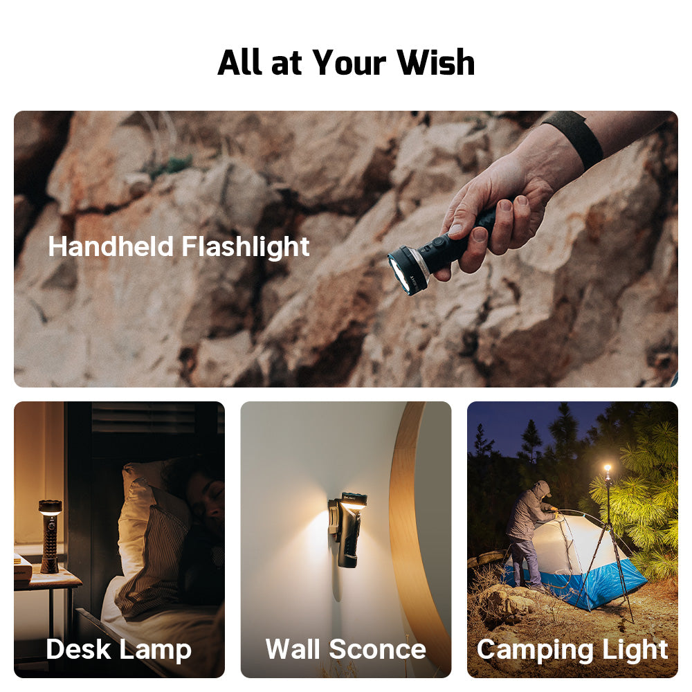 Olight Prowess - The Ultimate Multifunctional Flashlight