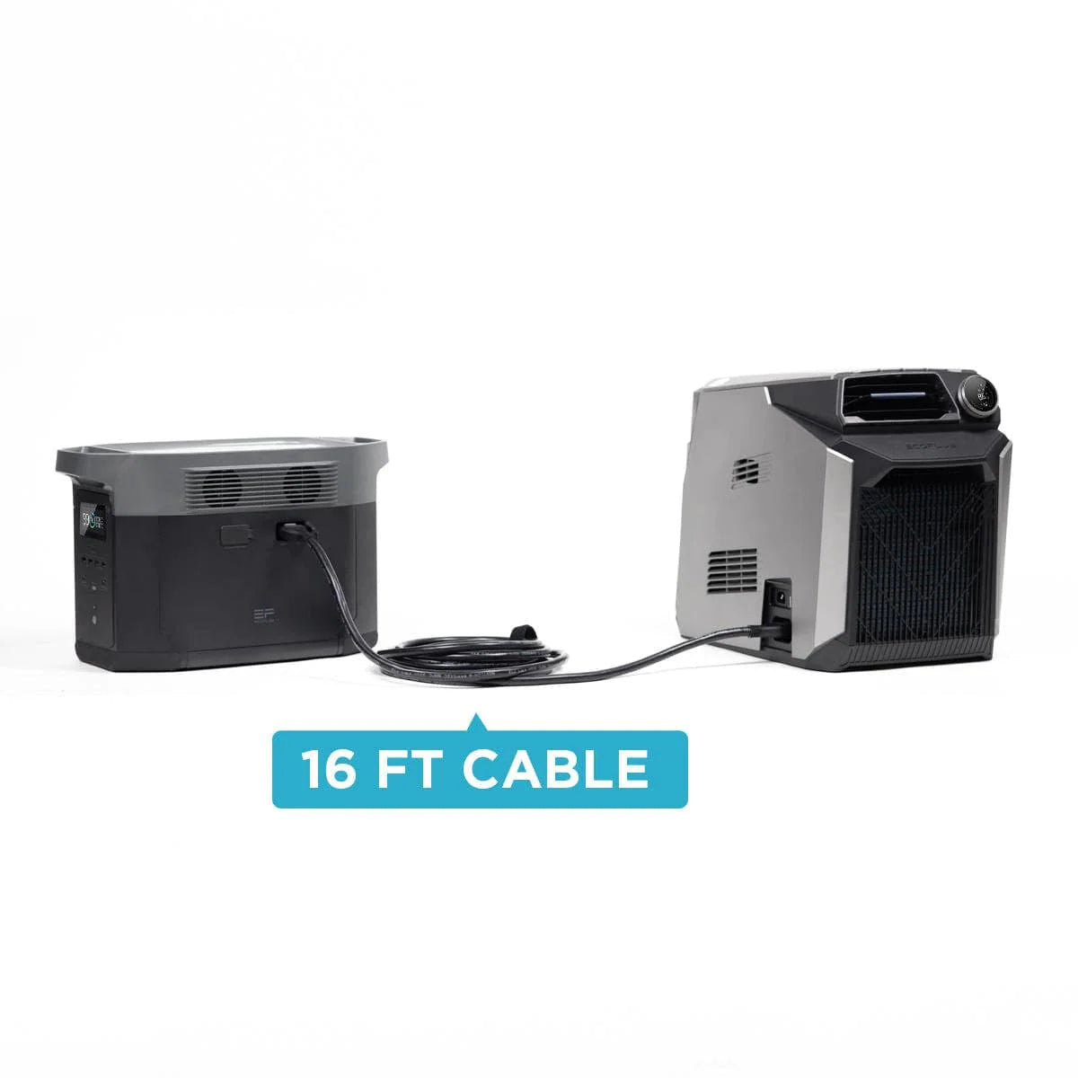 EcoFlow 5m Extra Battery Cable - Boost Your Runtime Now!