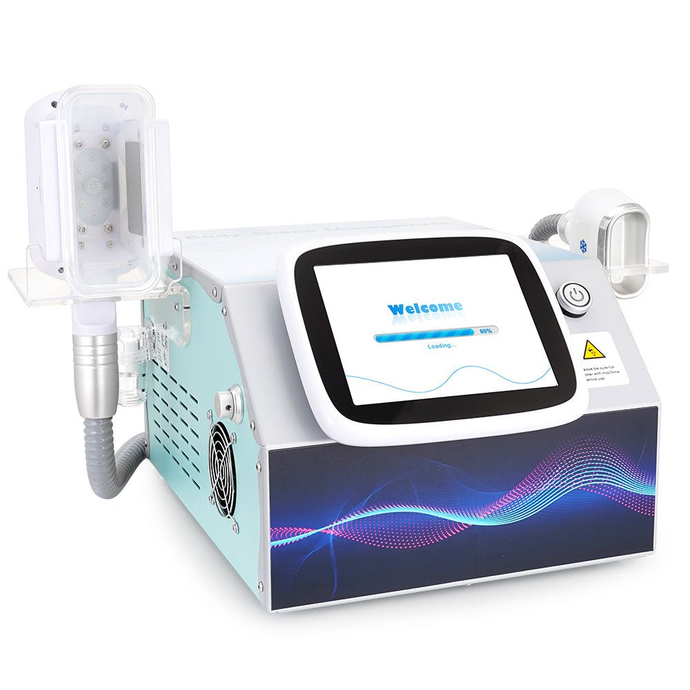 Shape Tactics: 2-in-1 Advanced Fat Freezing Vacuum Body Sculpting for Double Chin & Slimming