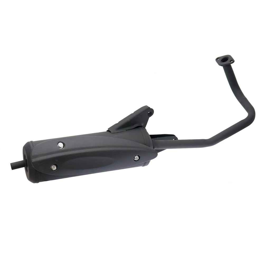 Universal Parts Complete Exhaust for QMB139 50cc Scooters - Upgrade Your Ride Now!