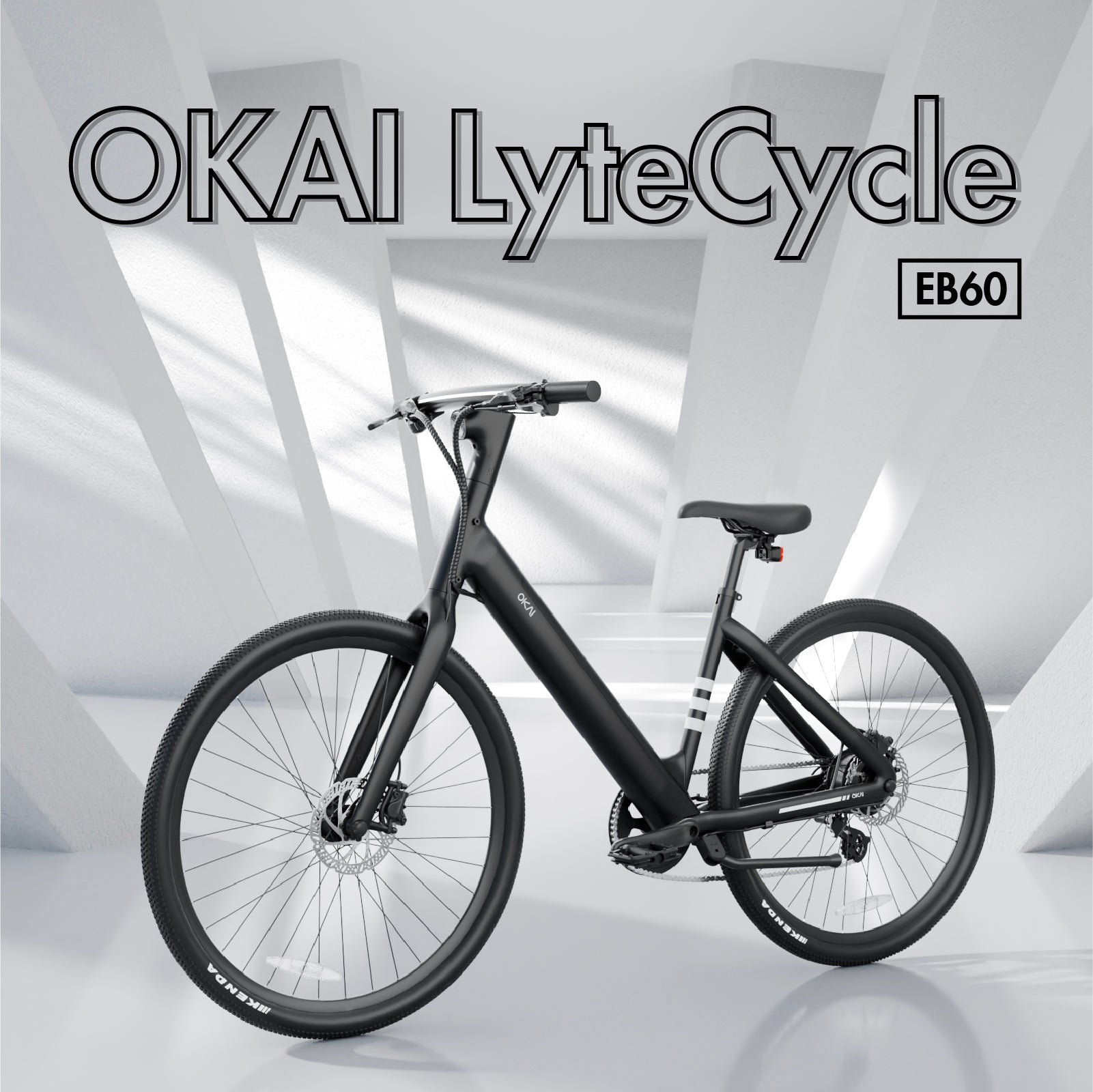 Okai EB60 Electric Bike: The Ultimate Urban Commuter