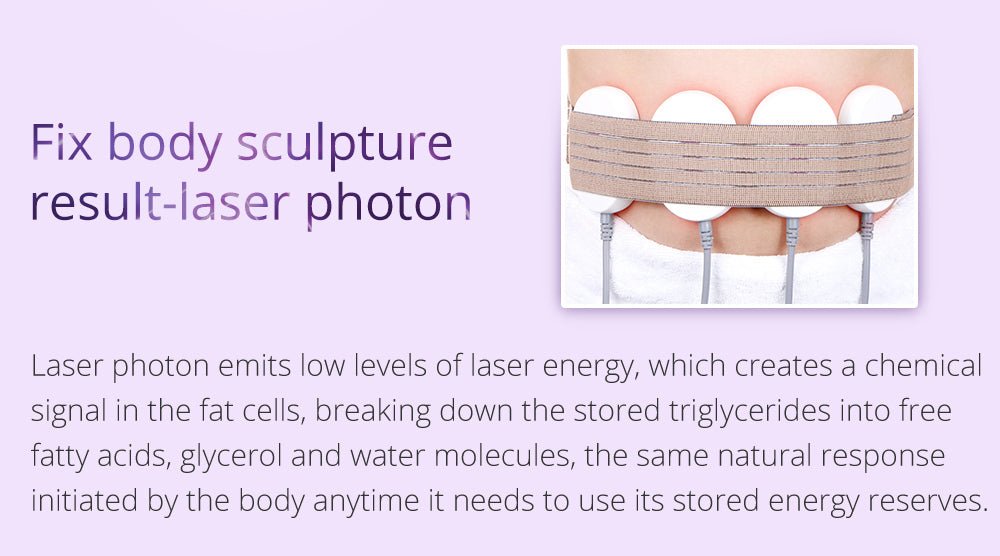 Slimify Pro 6-in-1 Ultrasonic Lipo Cavitation RF Body Sculptor