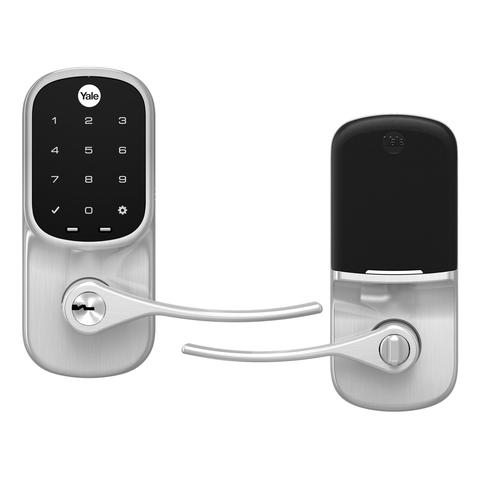 Yale Assure Lever - The Ultimate Touchscreen Keypad Door Lever with Key Option