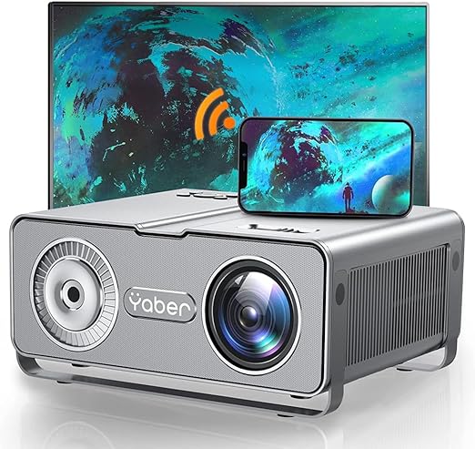 Yaber U10 SE: The Ultimate WiFi & Bluetooth Projector for Stunning Outdoor Movies and Home Theater