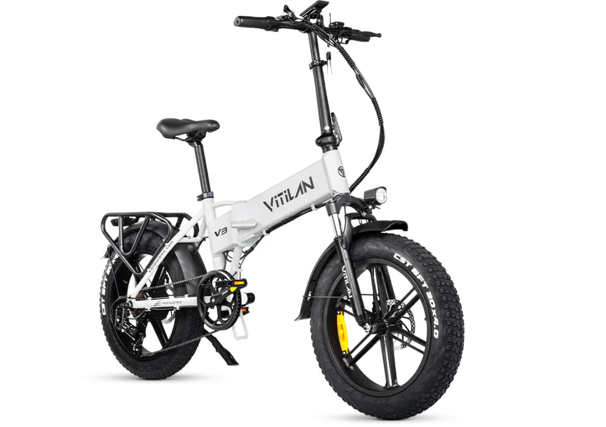 Vitilan V3 2.0 All-Terrain Folding Electric Bike for Adults
