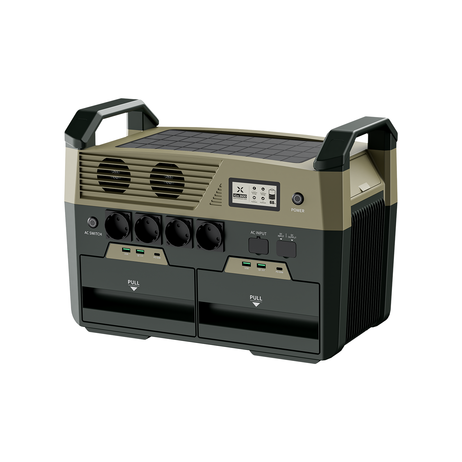 PowerPro 3600: Your All - in - One Portable Powerhouse