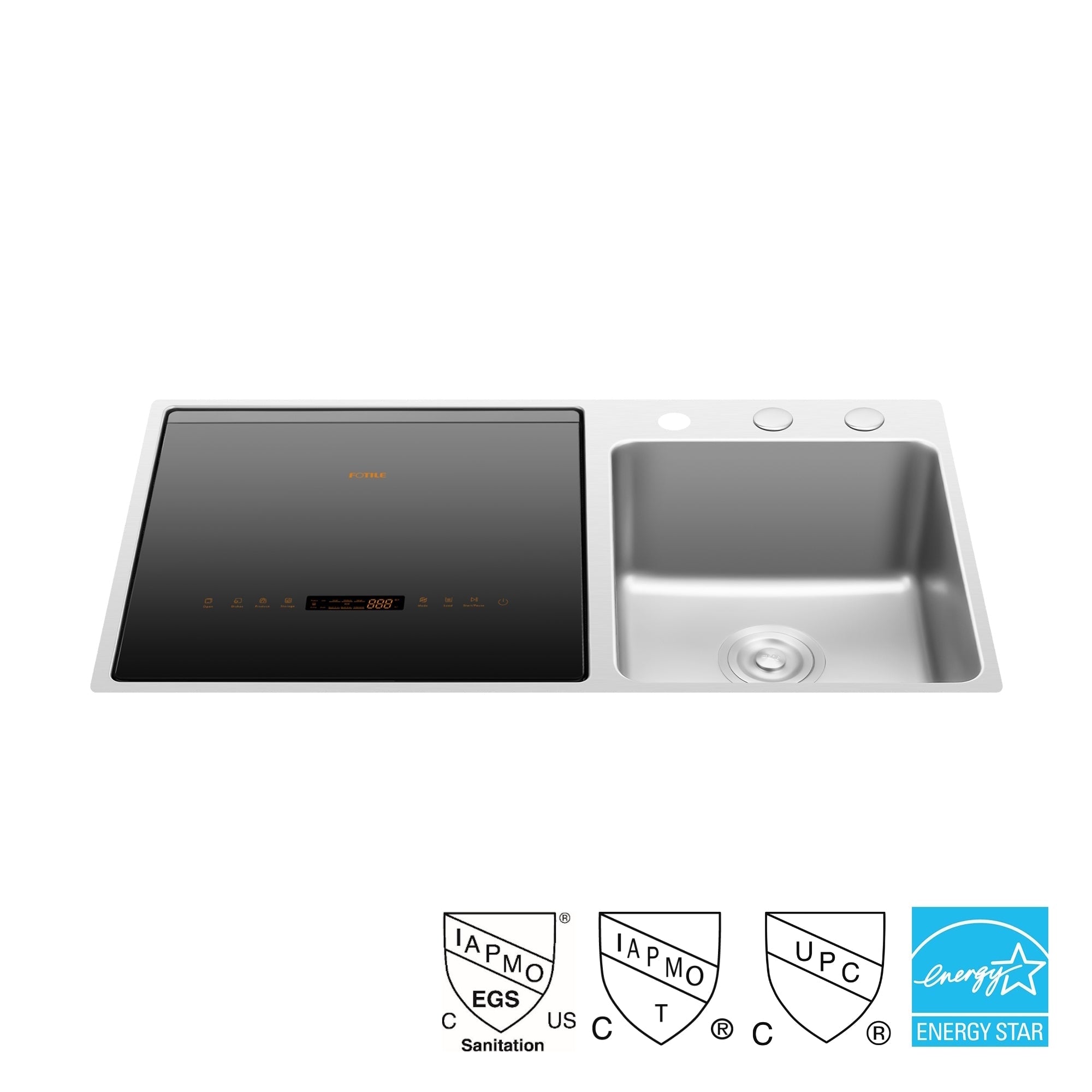 FOTILE All-in-One Sink Dishwasher: SD2F-P5