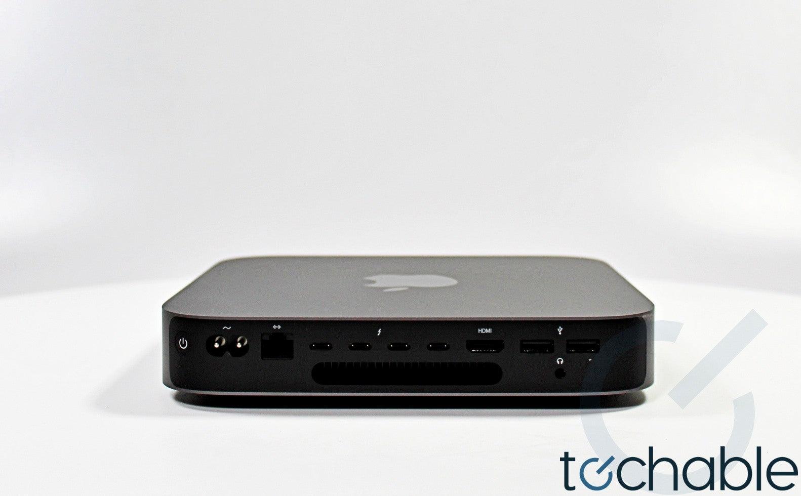 2018 Space Grey Apple Mac Mini - Powerhouse Performance