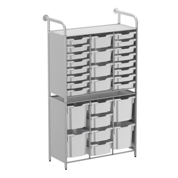 Gratnells Callero Tall Flexi Storage Starter Unit - Transform Your Classroom Organization