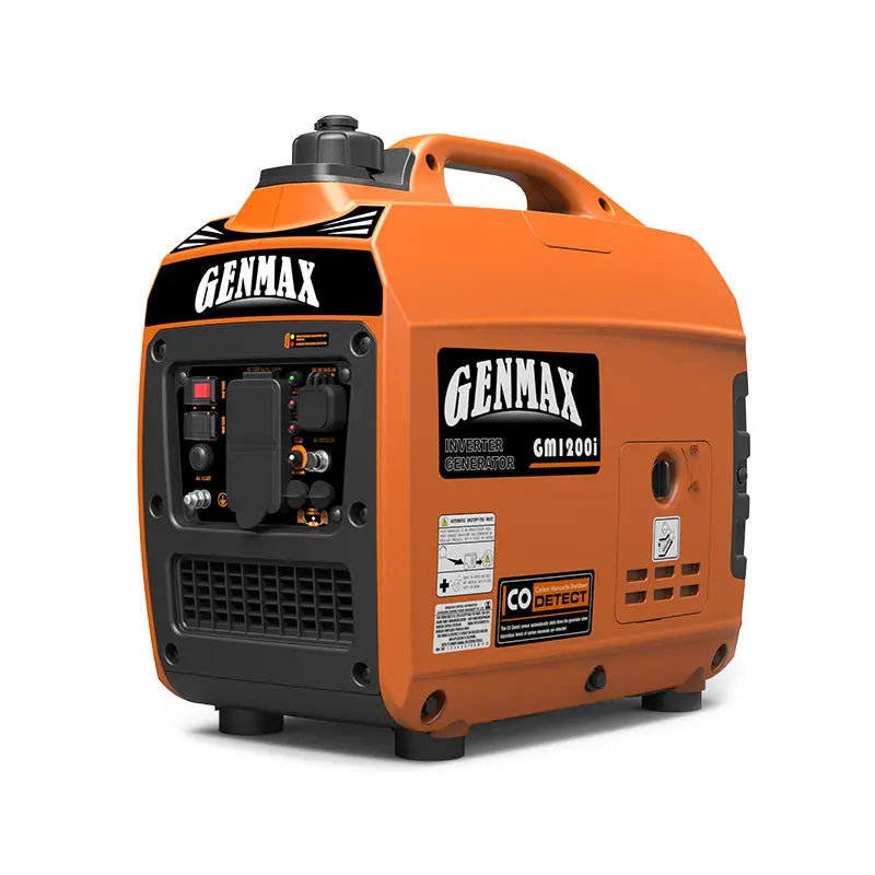 Genmax GM1200i 1200-Watt Gasoline Inverter Generator - Your Ultimate Portable Power Solution
