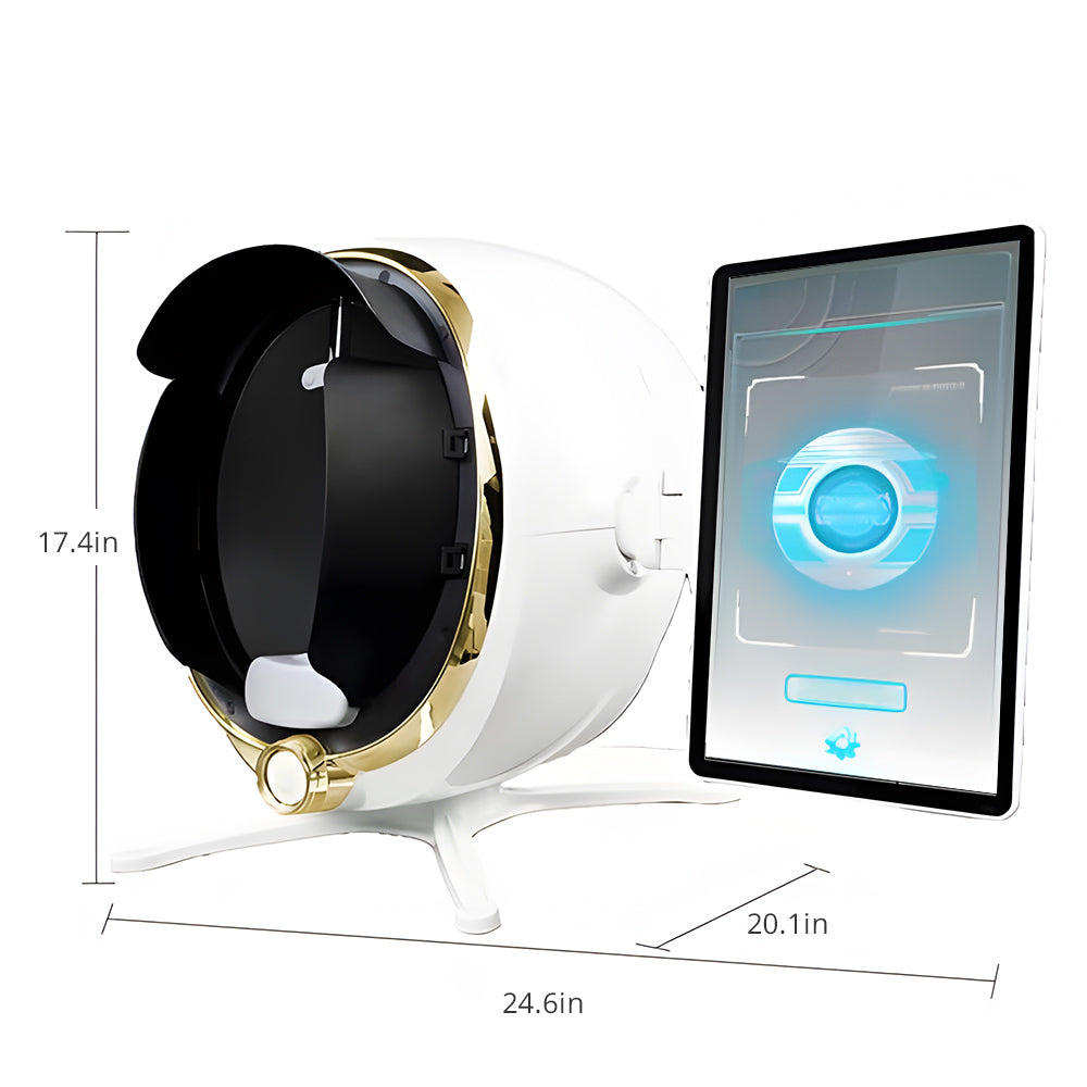 Shape Tactics Precision 3D Skin Analyzer with AI Face Detection - Your Skin's Personalized Diagnostic Assistant