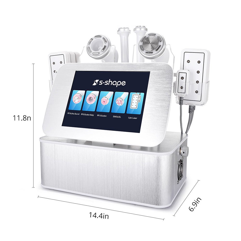 Sculpt Your Body with Shape Tactics: S Shape Body Contouring RF EMS Vacuum Lipo Laser