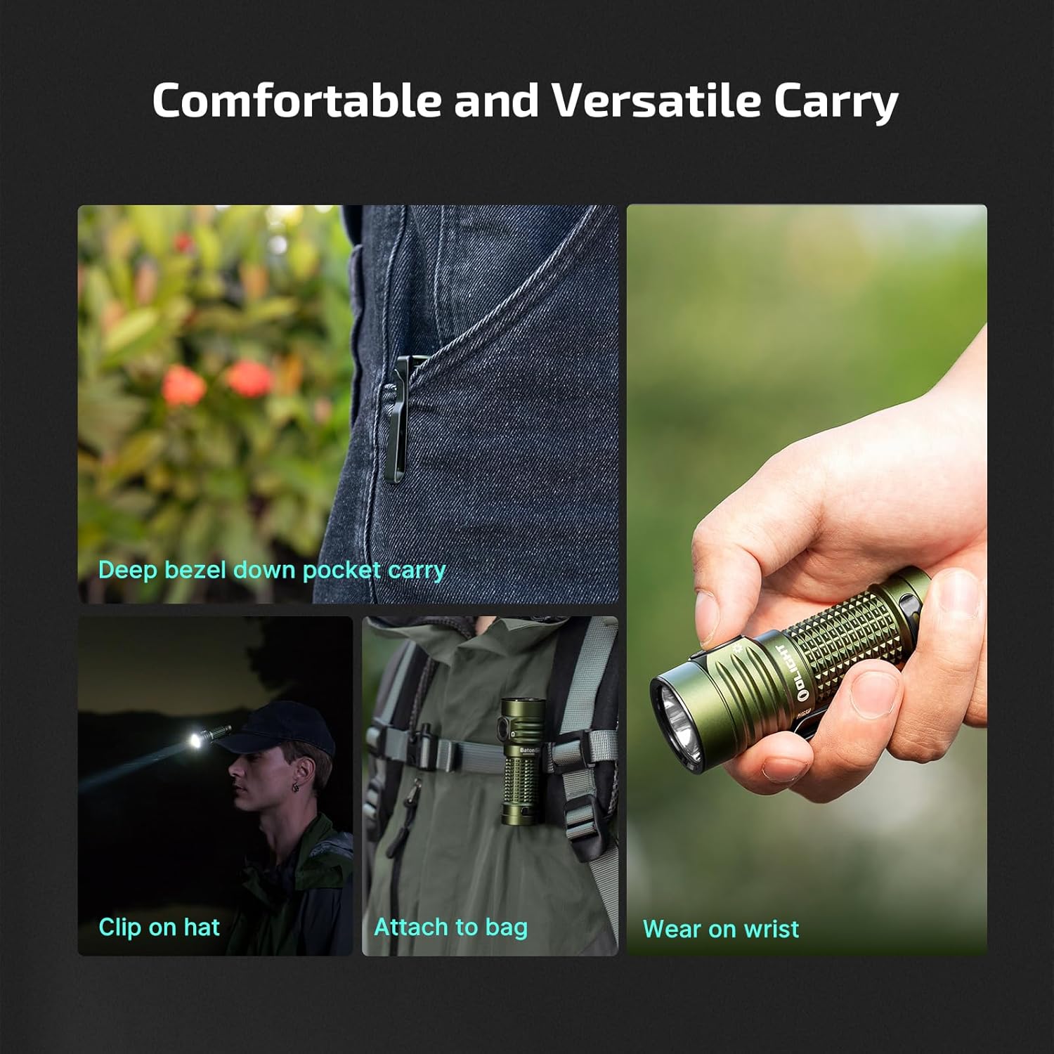 Olight Baton Turbo - The Ultimate Compact Flashlight