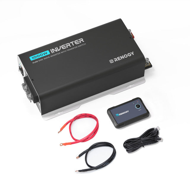 Renogy 1000W High-Performance Pure Sine Wave Inverter for 120Vac Power