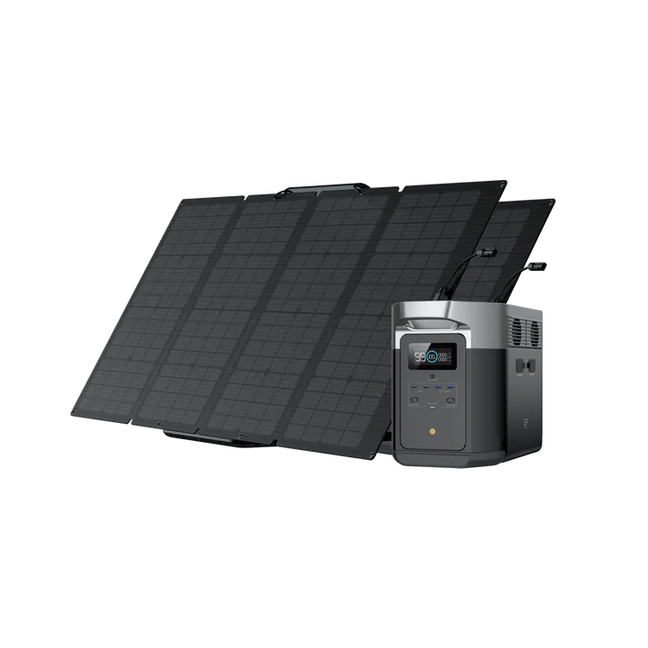 EcoFlow DELTA 2  + 160W 